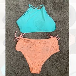 Aerie two piece swimsuit